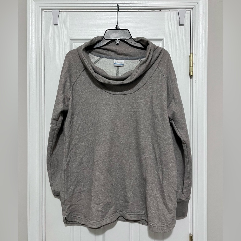 Columbia Cowl Neck Sweater